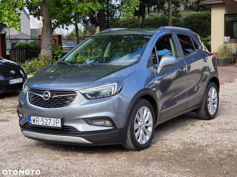 Opel Mokka X 1.4 (ecoFLEX) ECOTEC Start/Stop Innovation - 2