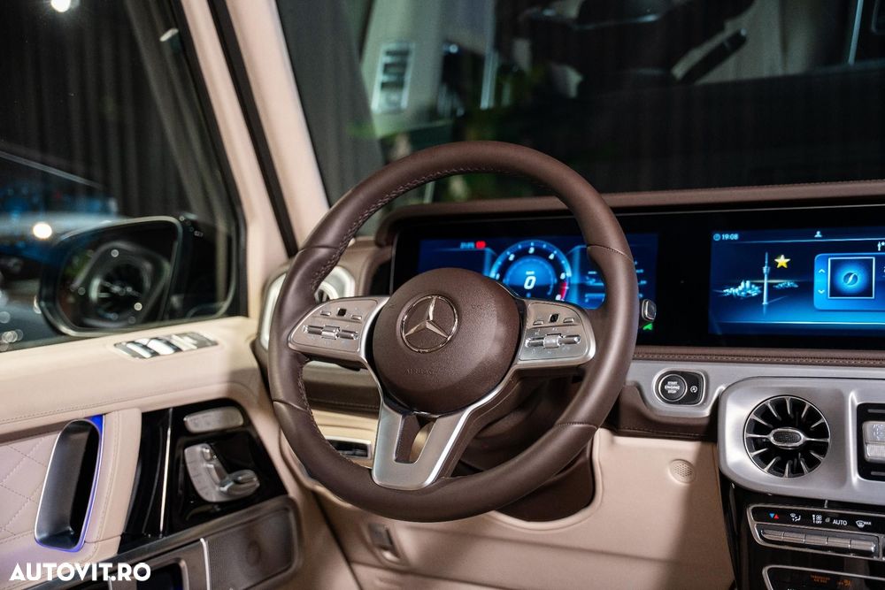 Mercedes-Benz G 400 d SW Long - 24