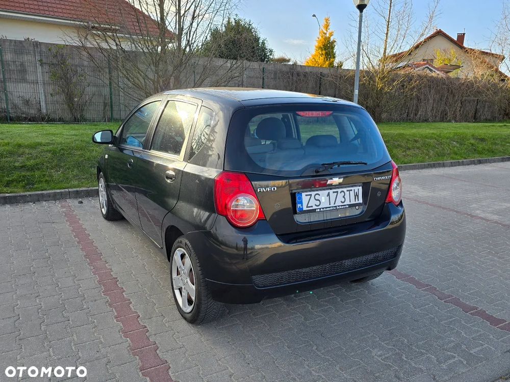 Chevrolet Aveo 1.2 16V LT EU5 - 16