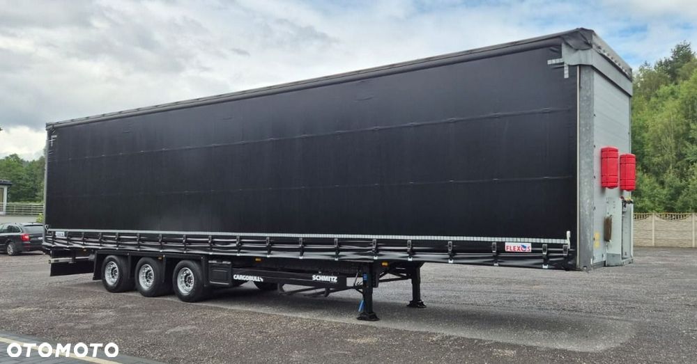 Schmitz Cargobull Mega Firana, Oś podnoszona - 15