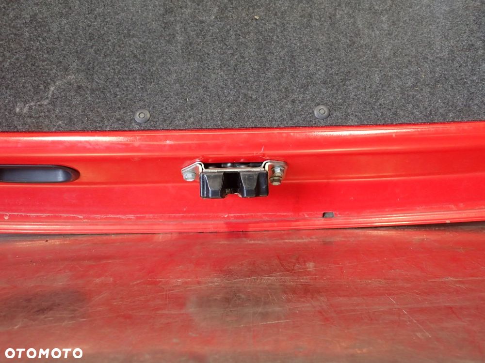 KLAPA TYŁ BAGAŻNIKA SUBARU JUSTY IV - 18