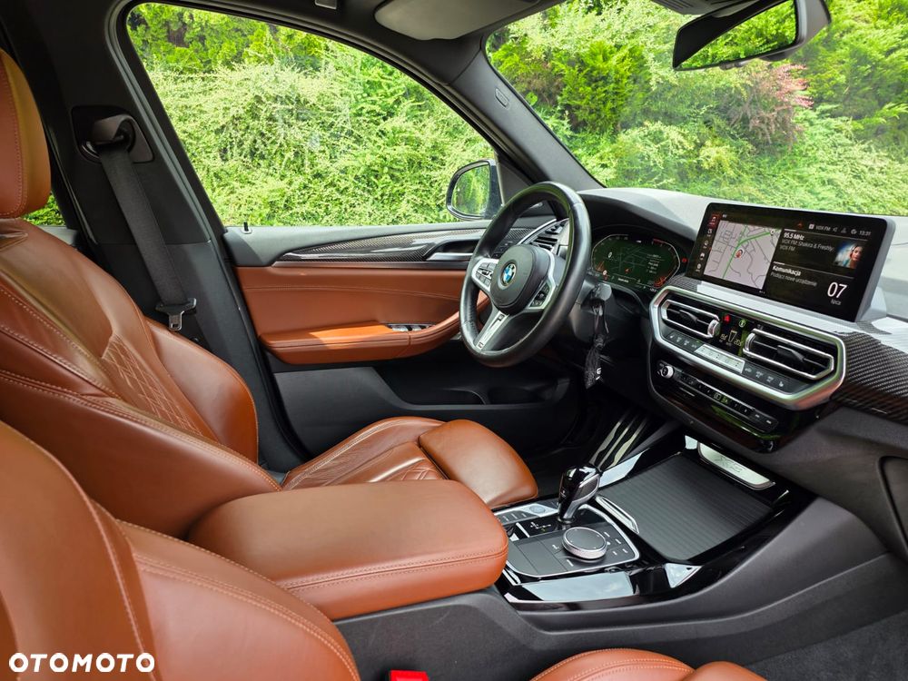 BMW X3 xDrive30d mHEV M Sport sport - 14