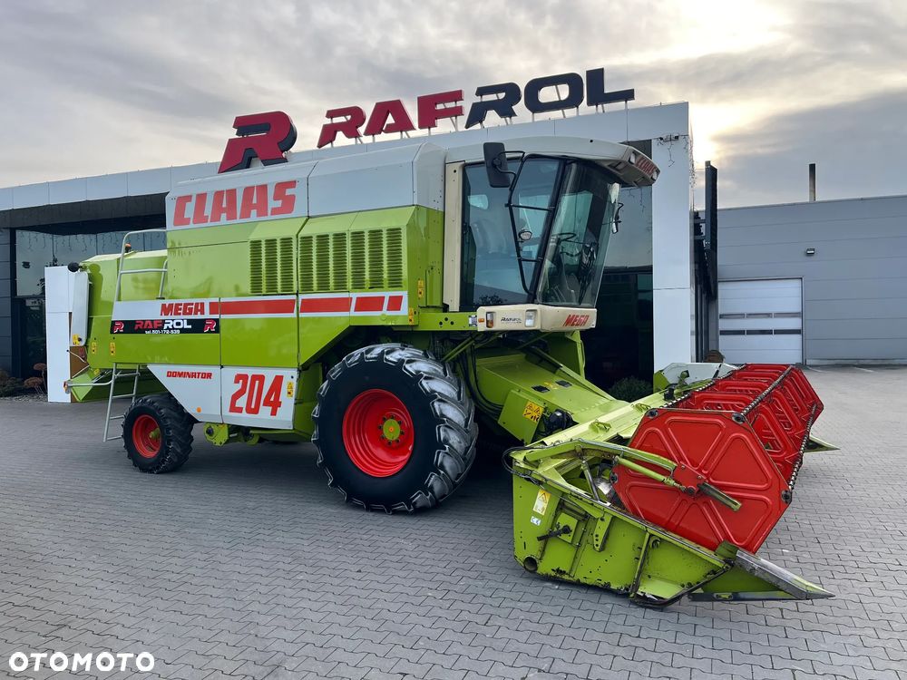 Claas Mega 204 II - 1