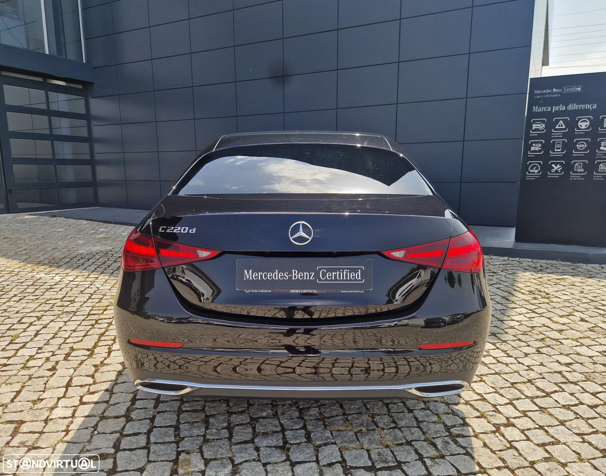 Mercedes-Benz C 220 d Avantgarde - 5