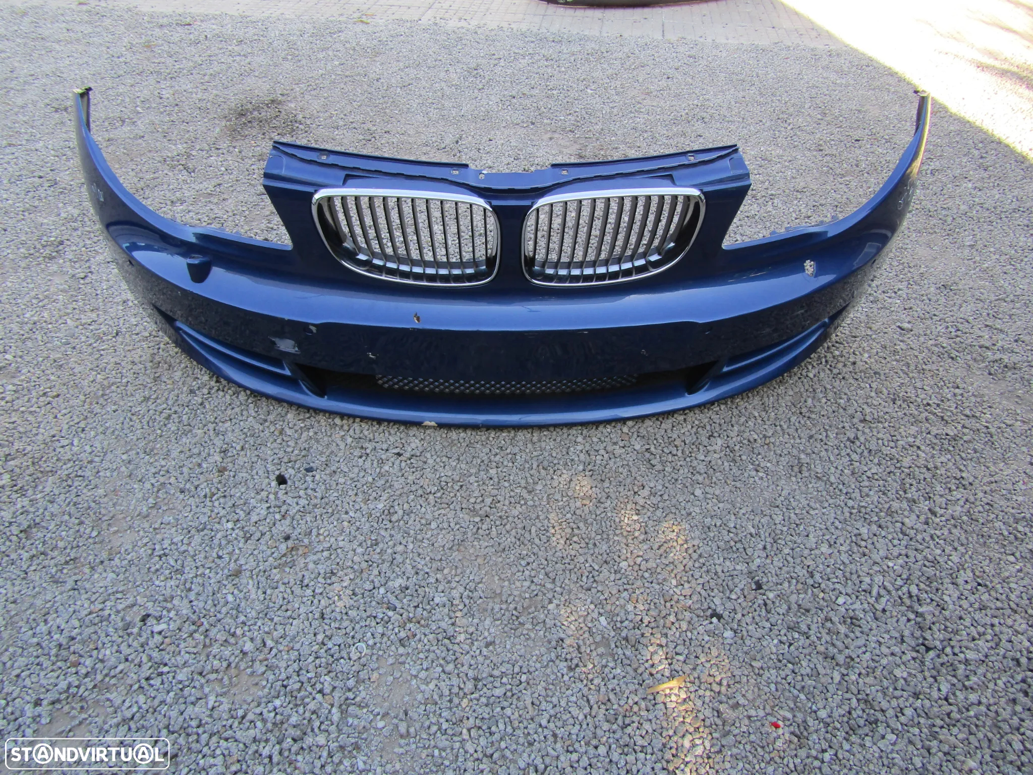 Para-choques frente BMW serie 1 ano 2005 a 2010(ver detalhes nas fotos) - 2