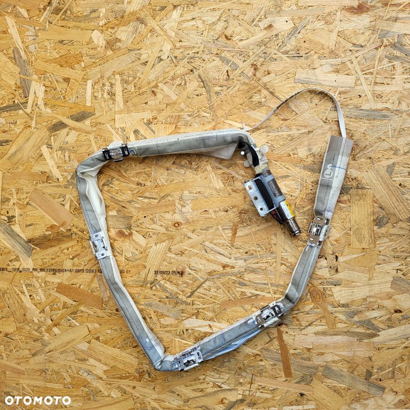 FORD MONDEO MK4 07-14R HB KURTYNA POWIETRZNA LEWA - 1