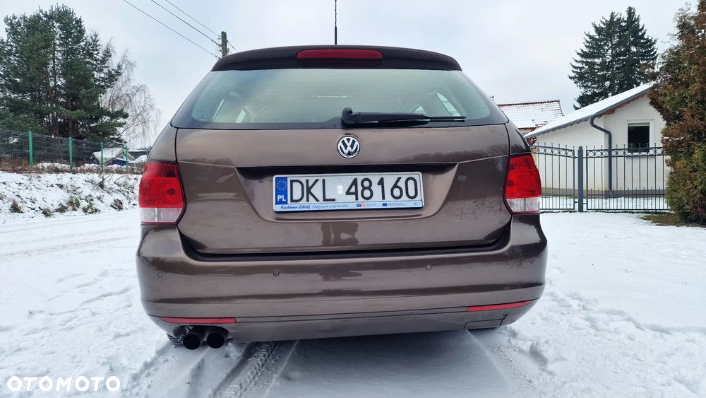 Volkswagen Golf Variant 2.0 TDI DPF DSG Comfortline - 6