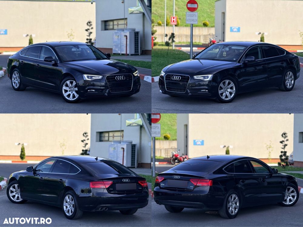 Audi A5 ack 2.0 TDI Multitronic - 7