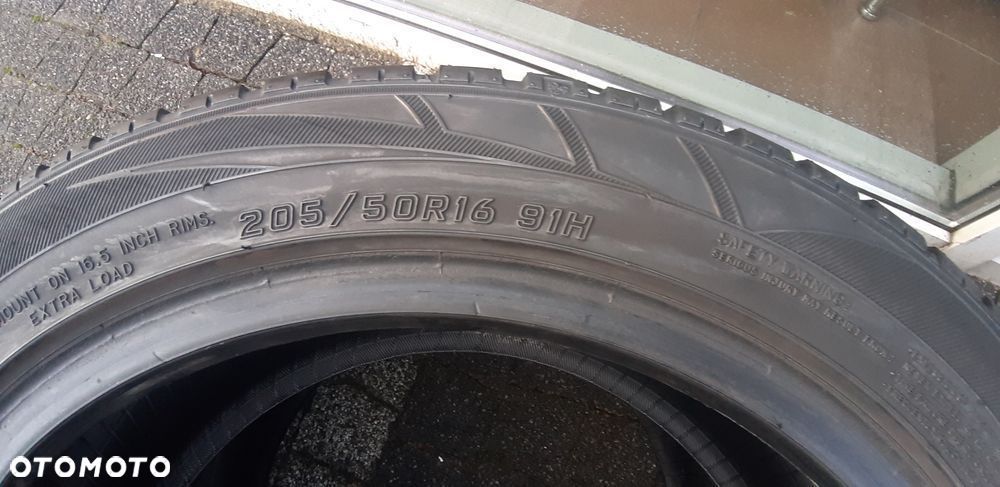 205/50r16 91H Falken Eurowinter HS449  para zima - 6