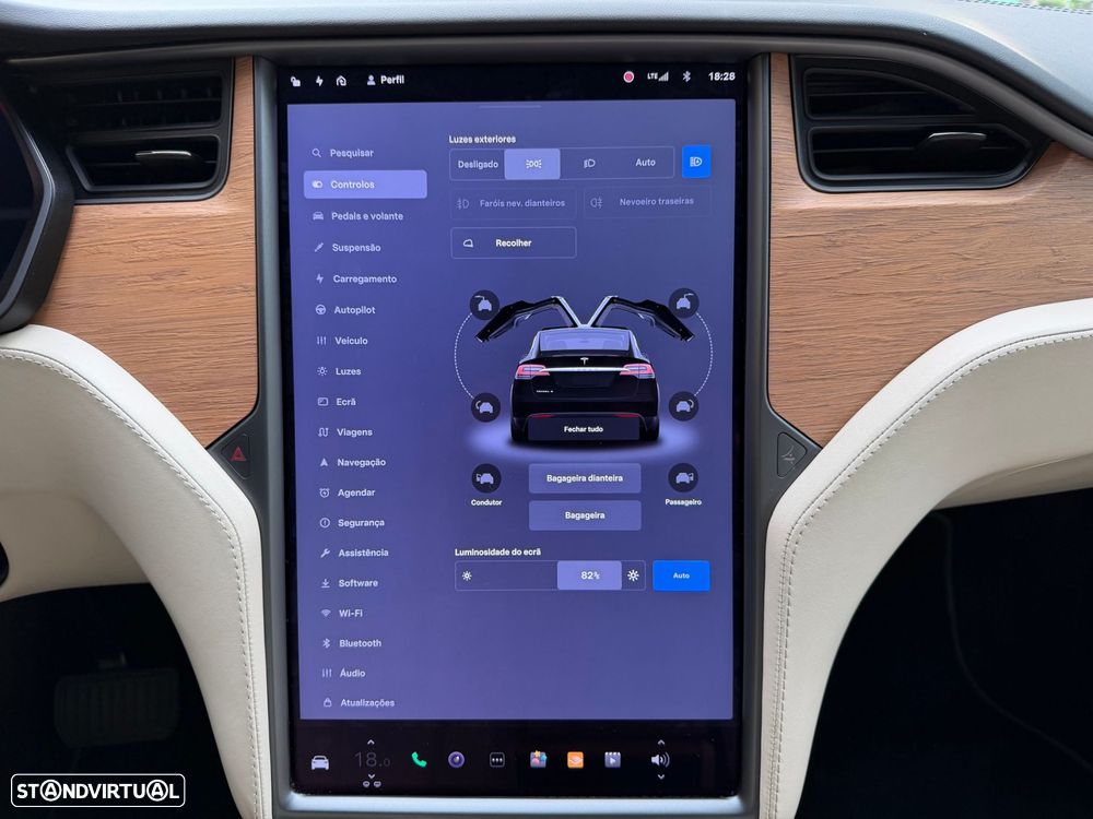 Tesla Model X 100 kWh Long Range Plus AWD - 19
