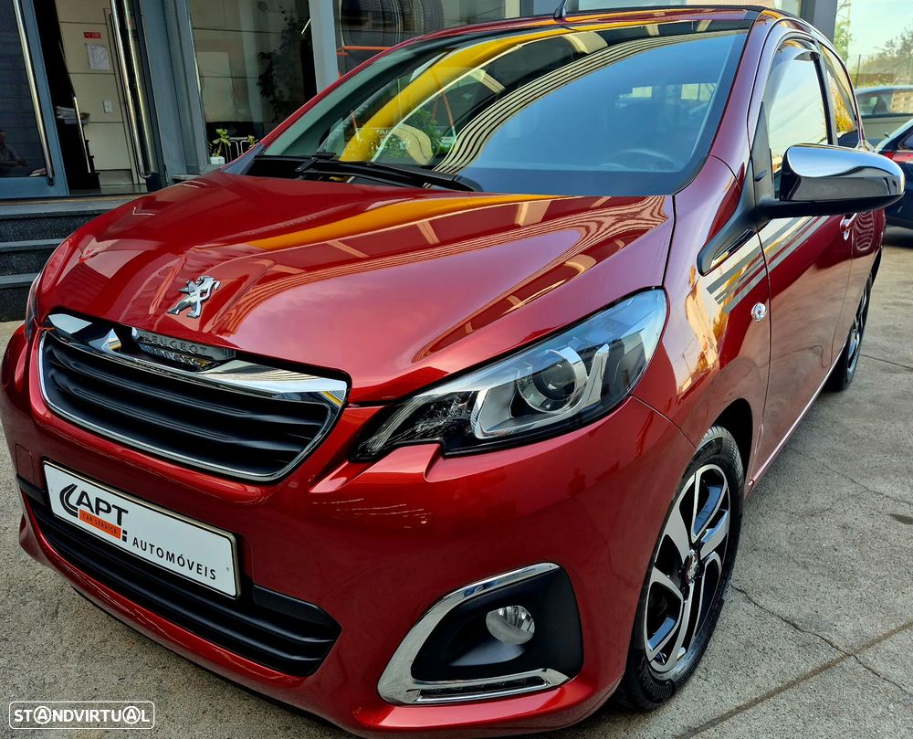 Peugeot 108 Top! 1.0 VTi Collection - 10