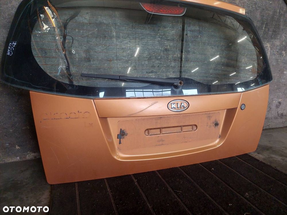 KLAPA BAGAŻNIKA + LAMPY KIA PICANTO I HB 5D O3 - 7