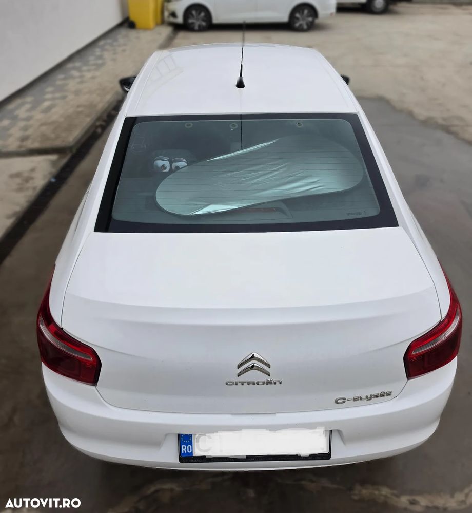 Citroën C-Elysée 1.2 PureTech BVM Feel - 7