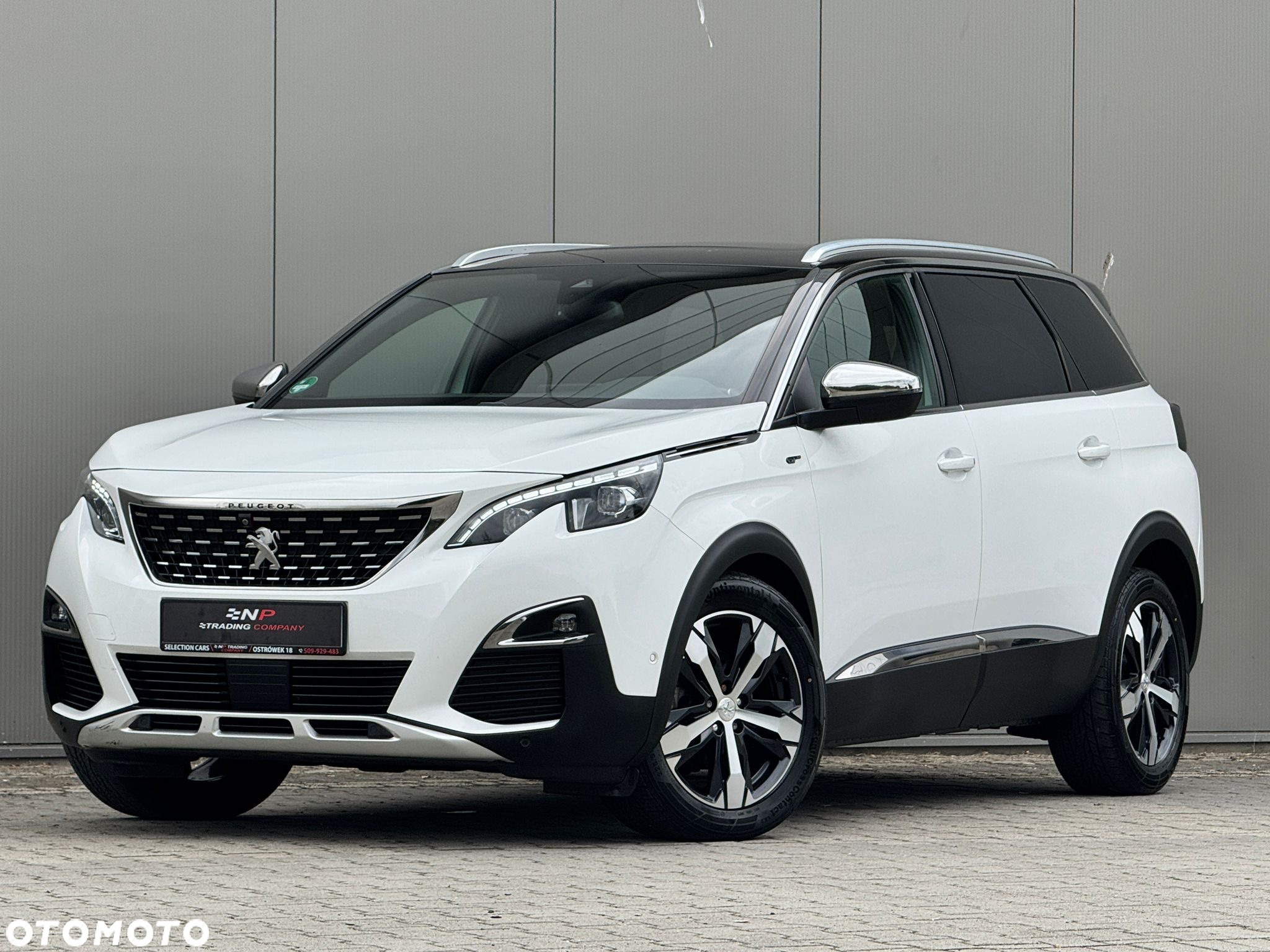 Peugeot 5008 BlueHDI 180 EAT8 GT Pack - 25