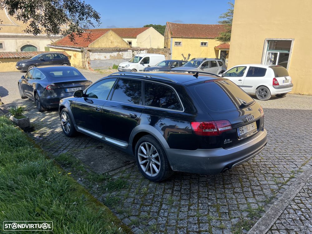 Audi A6 Allroad 2.7 TDi V6 quattro Tiptronic - 4