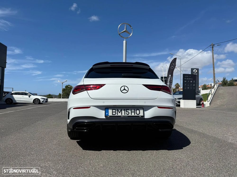 Mercedes-Benz CLA 250 e Shooting Brake 8G-DCT AMG Line Advanced Plus - 4