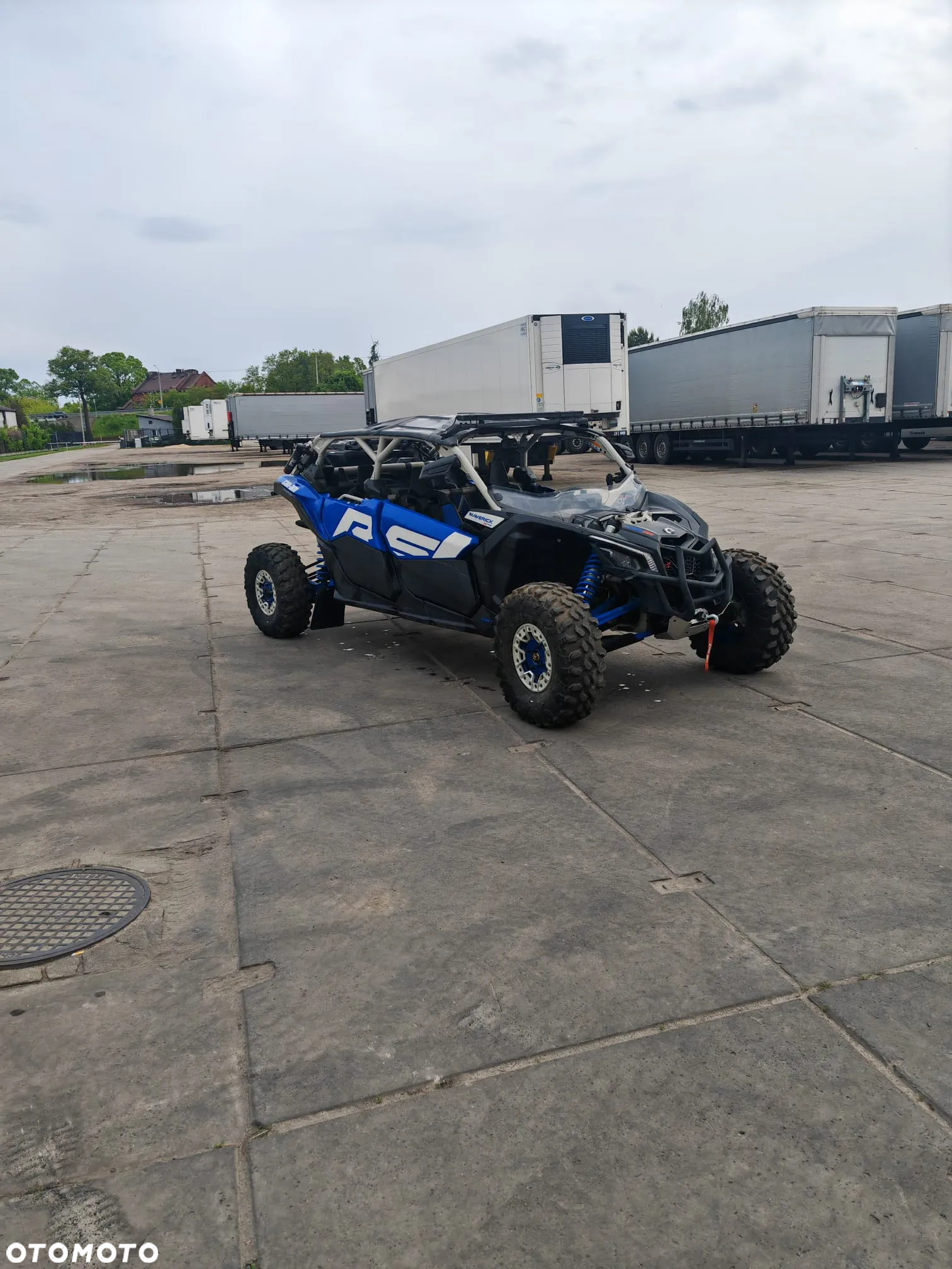 Can-Am Maverick