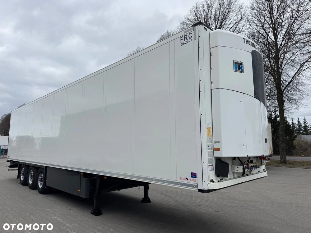 Schmitz Cargobull Chłodnia ,Doppelstock, Thermo King SLXi 300, Kwiatowa 2,50m - 3