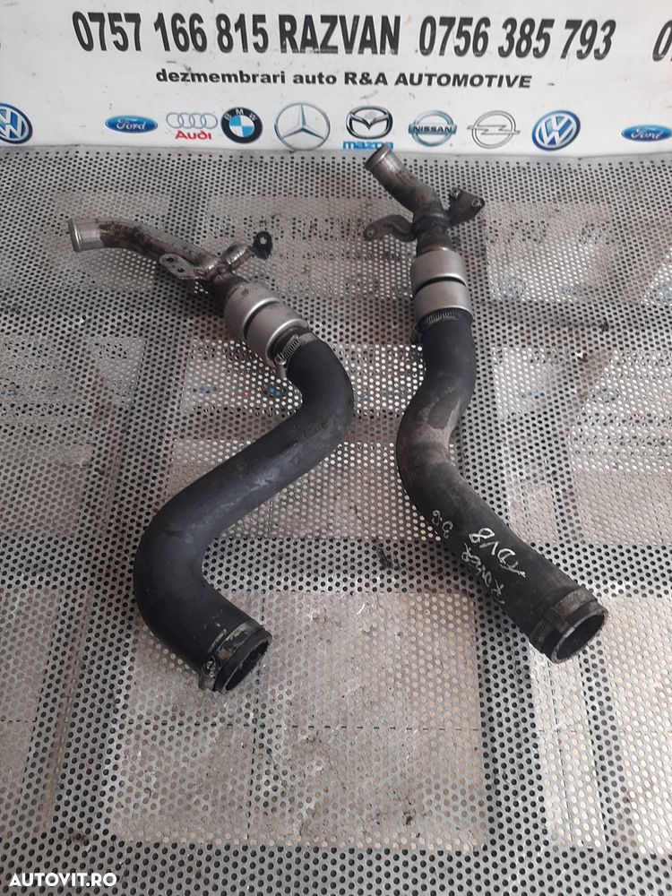 Furtun Tubulatura Conducta Gaze Intercooler Egr Turbo Land Rover Range Rover Vogue L322 Sport L320 - 7