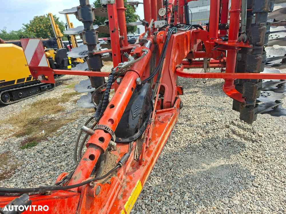Kuhn Performer 6000 cultivator cu discuri si dinti - 17