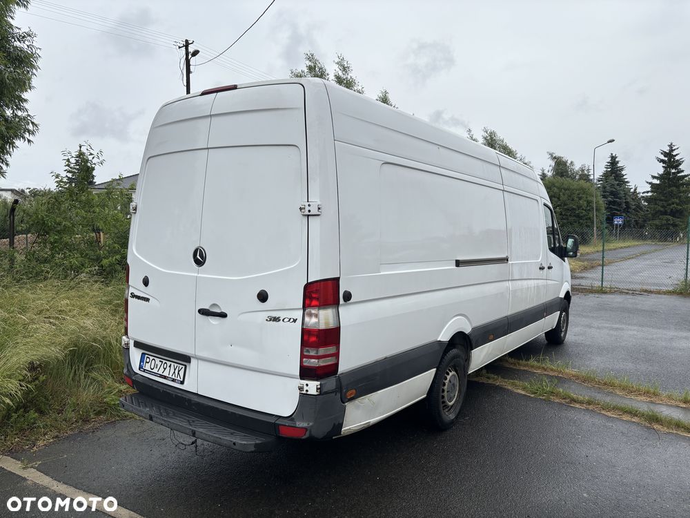 Mercedes-Benz Sprinter LONG - 4