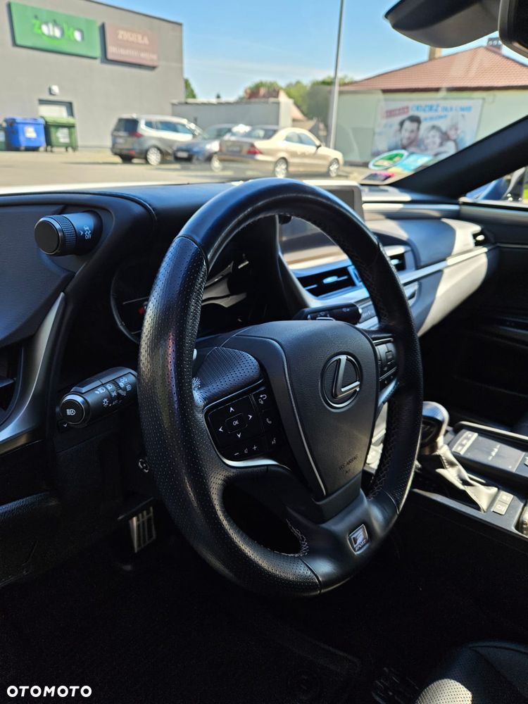 Lexus ES 300h F Sport - 10