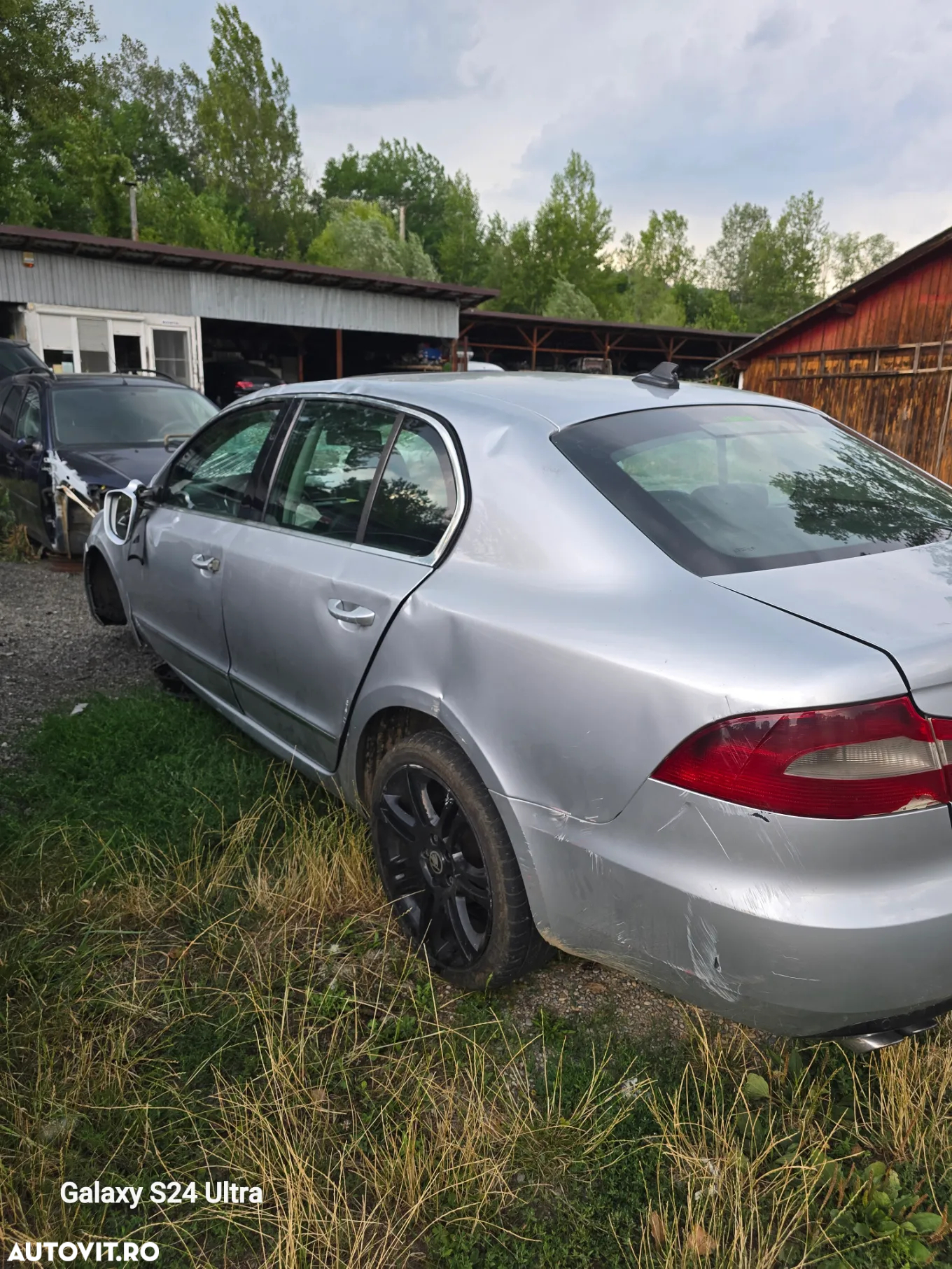 Cutie viteze  automata DSG tip KPS  Skoda Superb 2 - 7