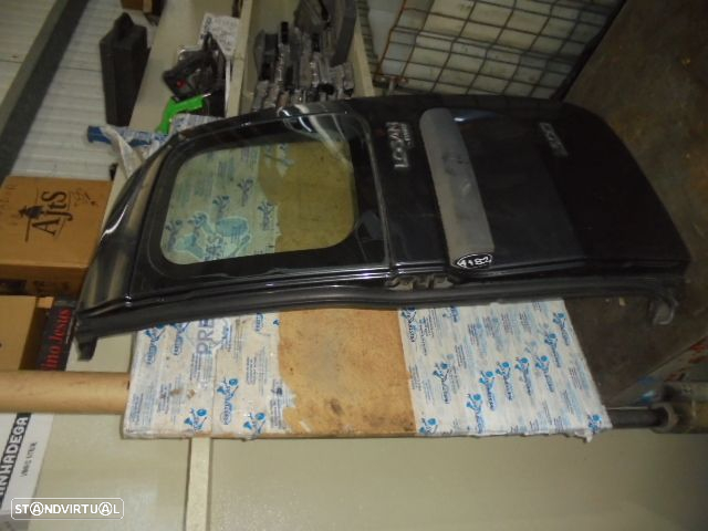 Porta Da Mala Mala1182 DACIA  LOGAN 1 MCV 2008 1.5DCI 85CV 5P CINZA ESCURO - 2
