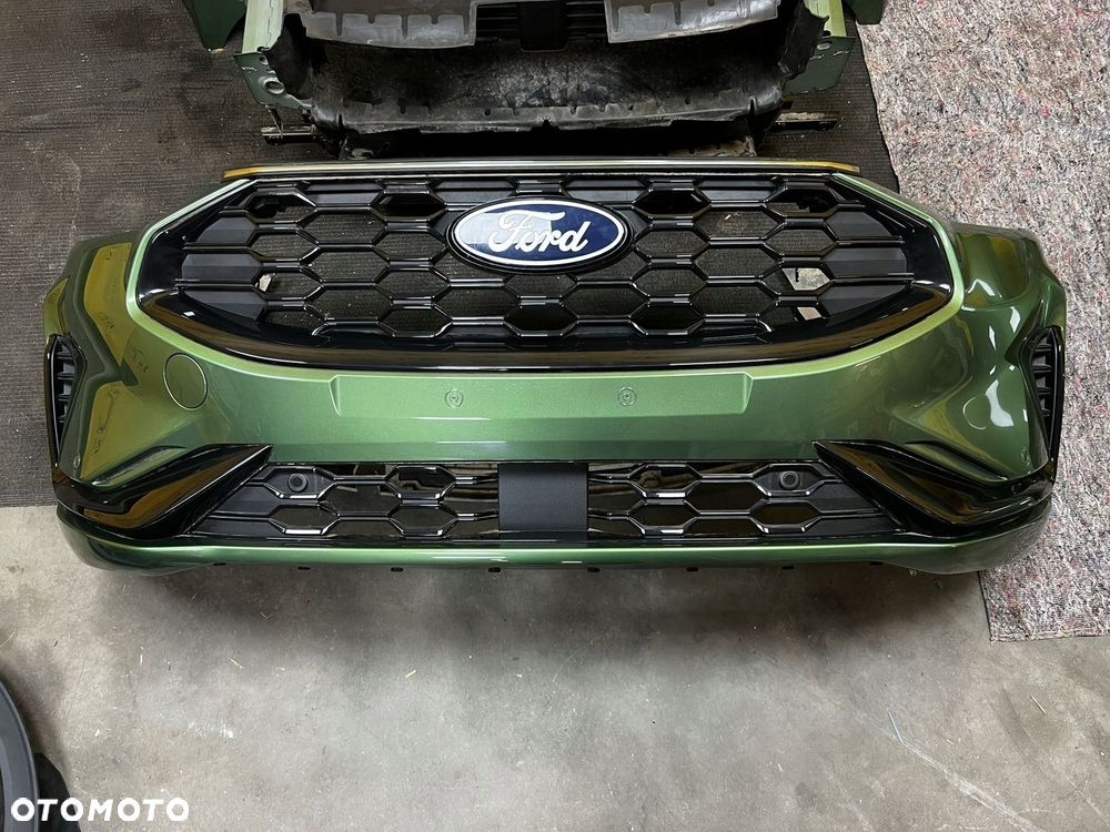 PRZÓD ZDERZAK LAMPY MASKA BŁOTNIKI FORD KUGA MK3 LIFT 1.5 EB BURSTING GREEN - 7
