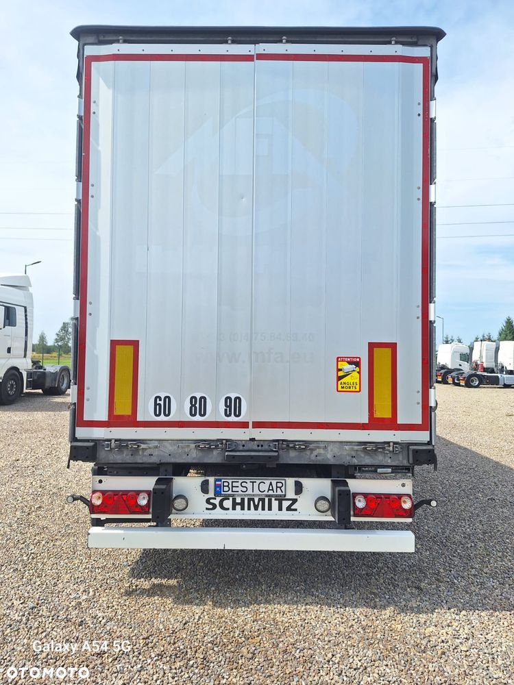 Schmitz Cargobull VARIOS/ Poszerzane słupki BDE/ Mało używana - 15
