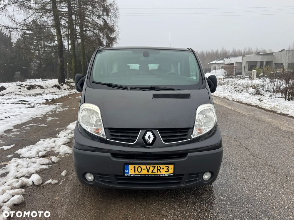 Renault TRAFIC dużo zdjęć*L2*klima*mały przebieg*2.0DCI 115KM - 12