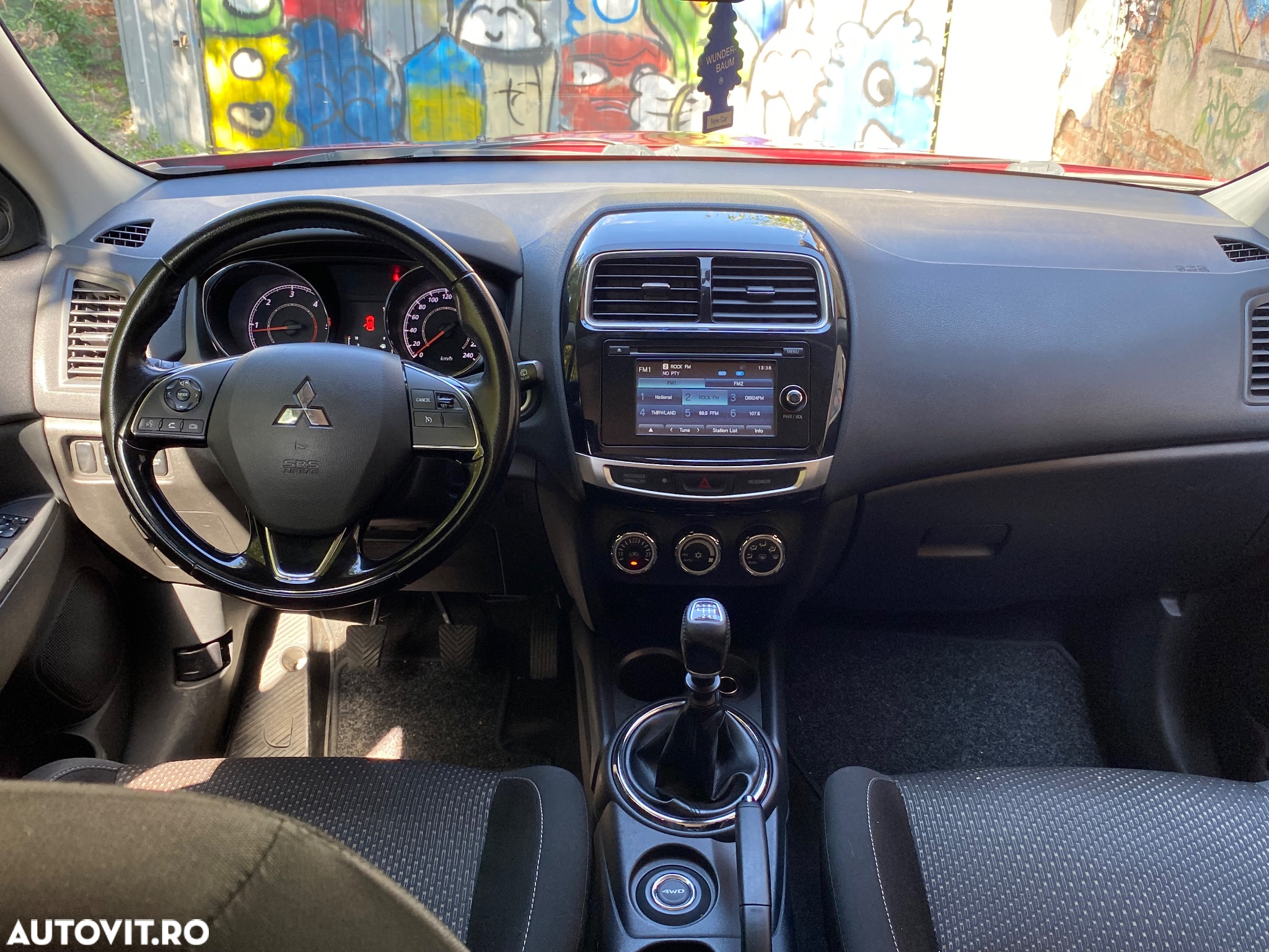 Mitsubishi ASX 1.6 Litre DI-D 4X4 Intense - 13