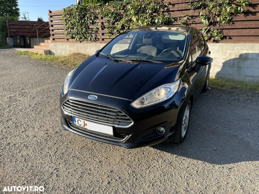 Ford Fiesta 1.0 EcoBoost Titanium - 1