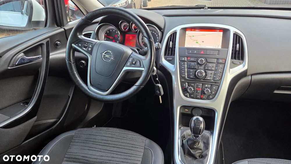 Opel Astra 1.4 Turbo ecoFLEX Start/Stop Exklusiv - 31