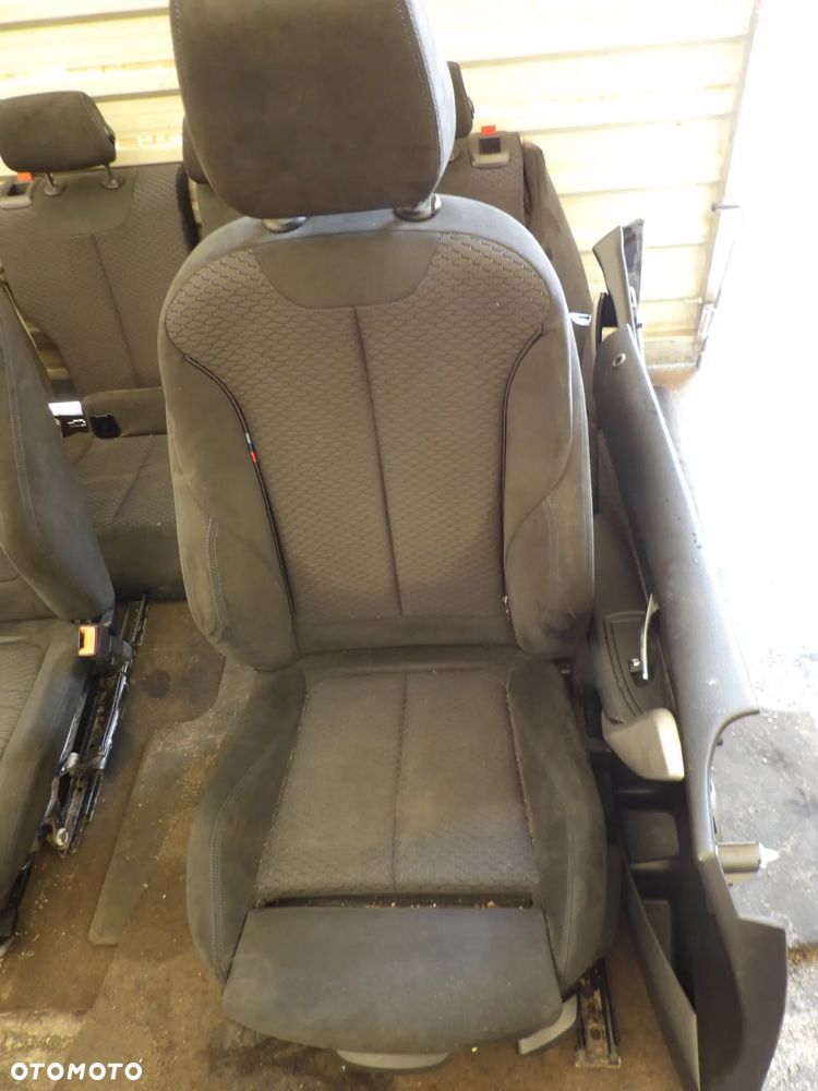 BMW - F20 - KOMPLET , FOTELE, ALCATARA , MPAKIET - 4