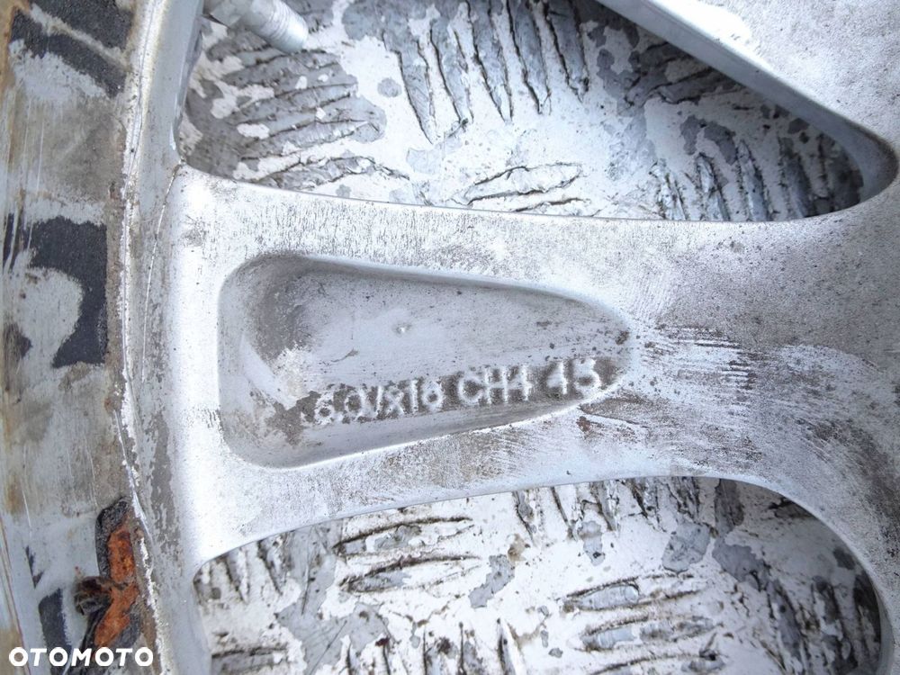 alufelgi kpl. nissan note e12 16" 4x100 et 45 - 14