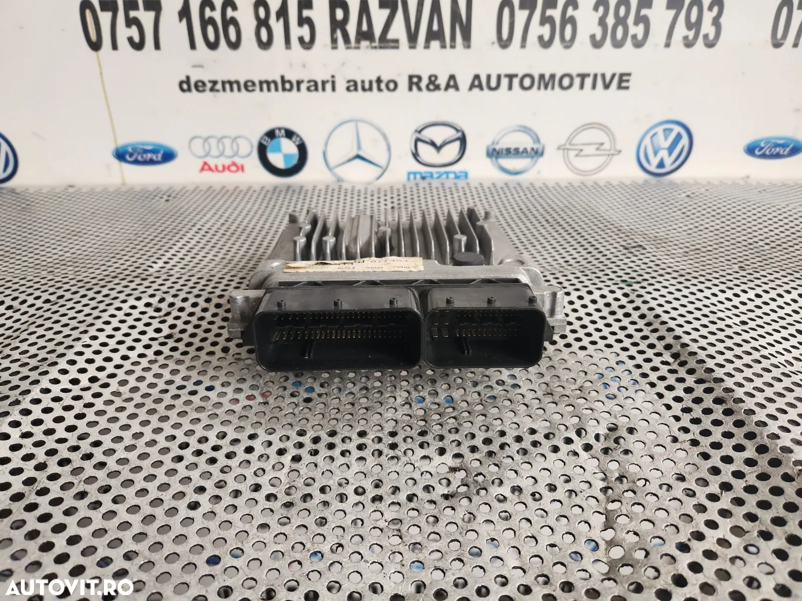 Calculator Motor ECU Mercedes A/B Class W246 W176 GLA X156 W156 CLA W117 Cod A A Dezmembrez Mercede - 3