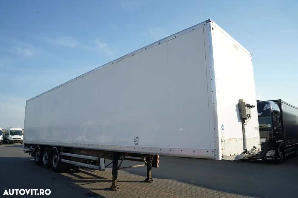 Samro CONTAINER / ELEVATOR DHOLLANDIA 2000 KG / PODEA REZISTENTĂ / - 7