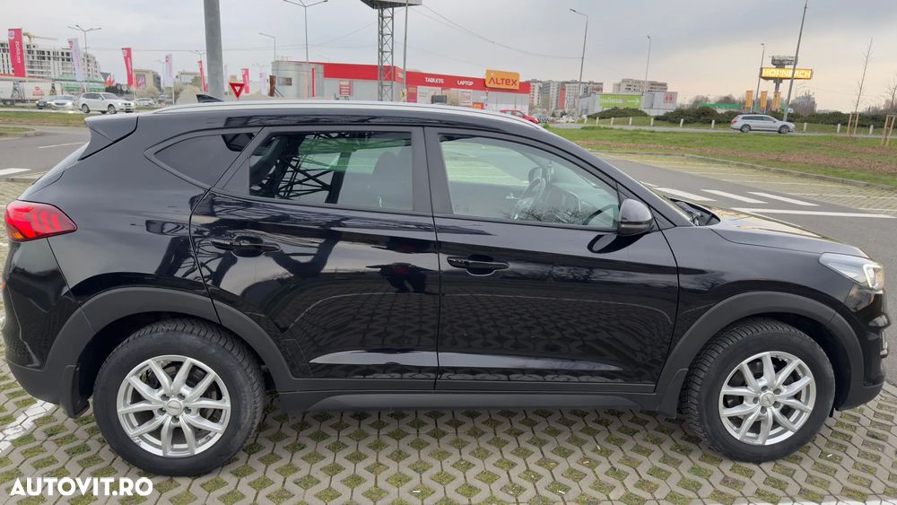 Hyundai Tucson 1.6 T-GDi 4WD 7DCT Style - 8