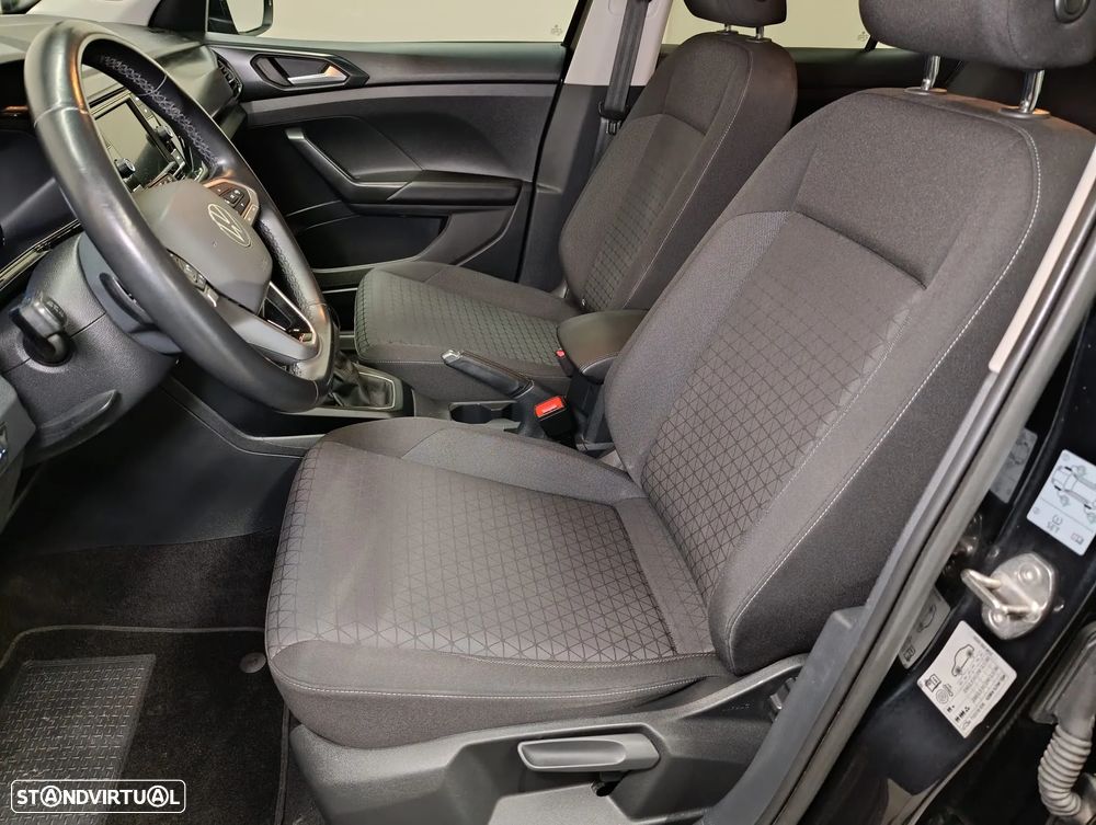 VW T-Cross 1.0 TSI Life DSG - 12