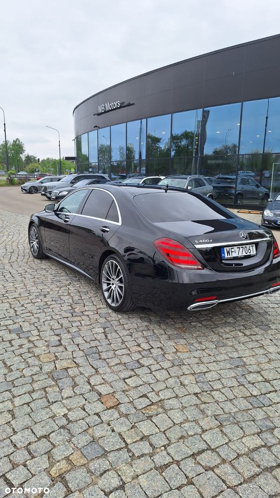 Mercedes-Benz S-Class 2017 photo 3