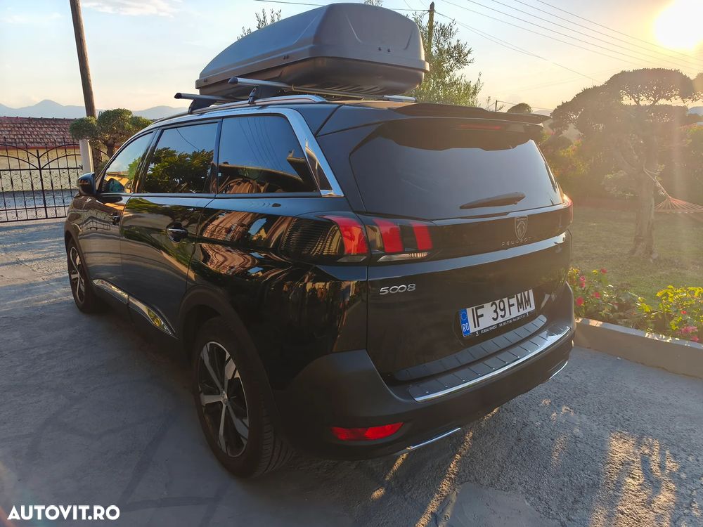 Peugeot 5008 1.5L BlueHDI EAT8 S&S Allure - 4