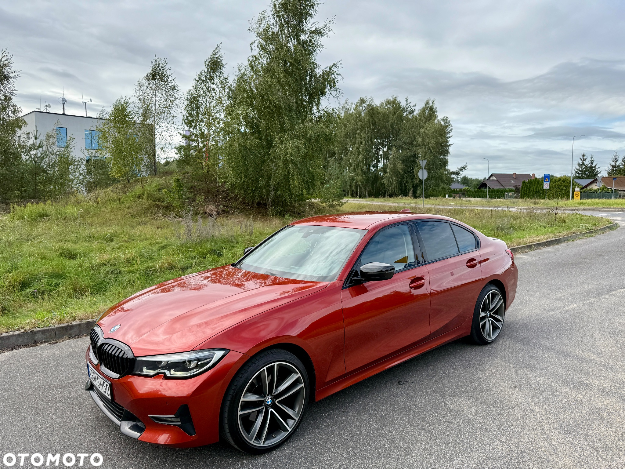 BMW Seria 3 320d Sport Line Shadow sport - 12