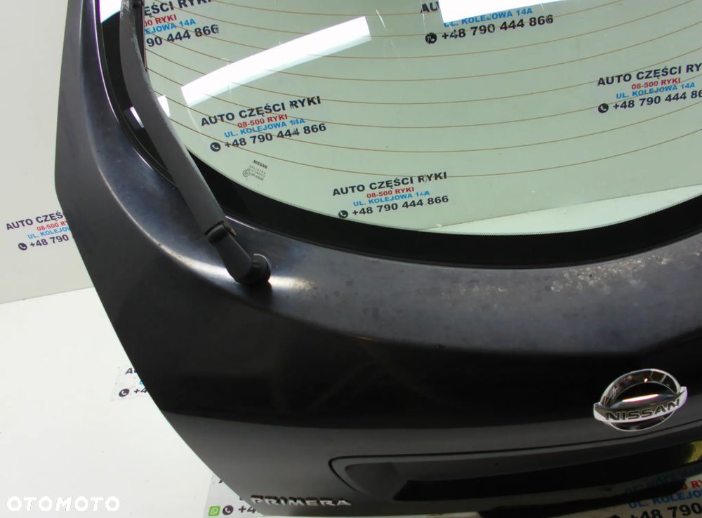 Nissan Primera P12 Klapa bagażnika - 5