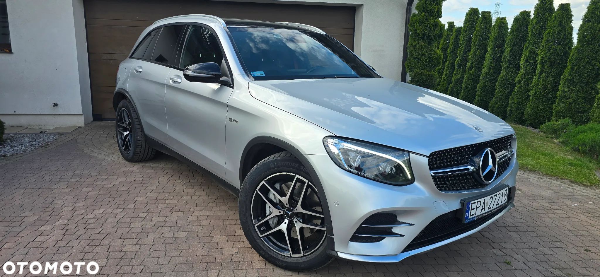 Mercedes-Benz GLC AMG Coupe 43 4Matic 9G-TRONIC - 1