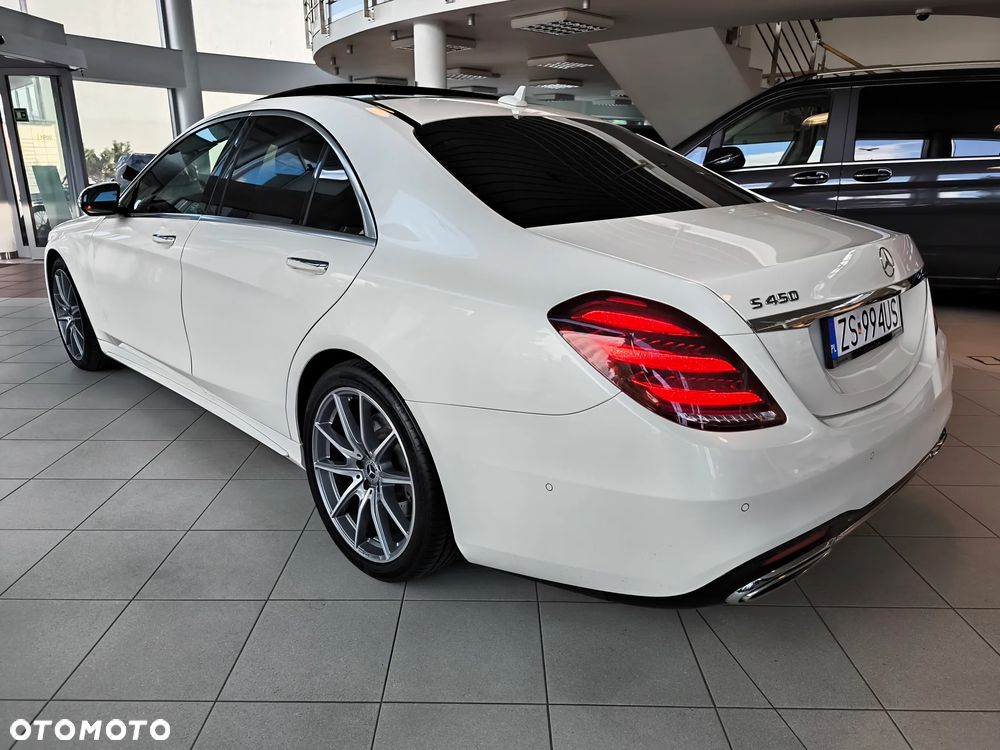 Mercedes-Benz Klasa S 450 9G-TRONIC - 10