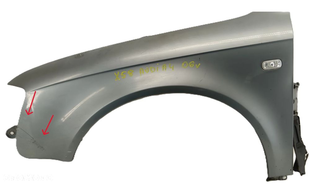 błotnik lewy przedni AUDI A4 B7 04-08 - 1