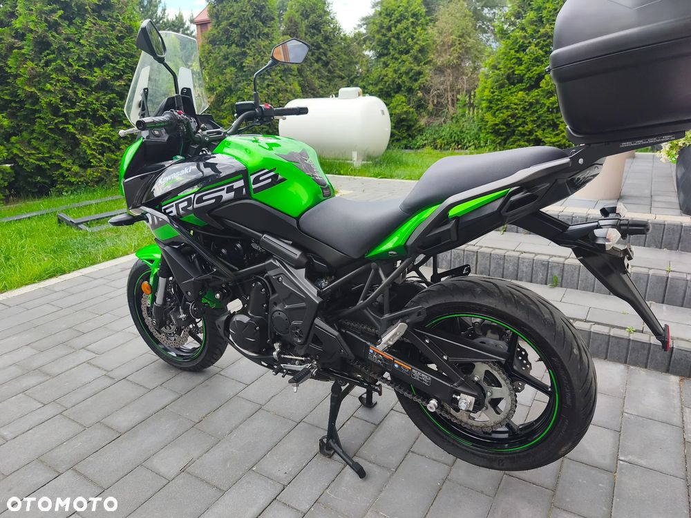 Kawasaki Versys 650 - 6