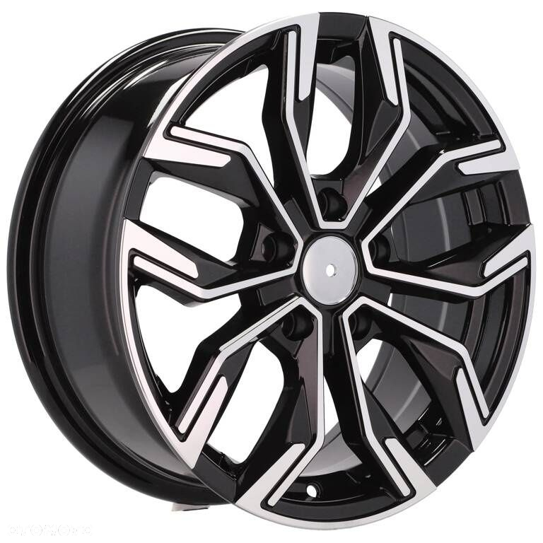 4x Felgi 16 m.in. do DACIA Duster II NISSAN Qashqai Juke Pulsar Left RENAULT Captur - B1518 - 7