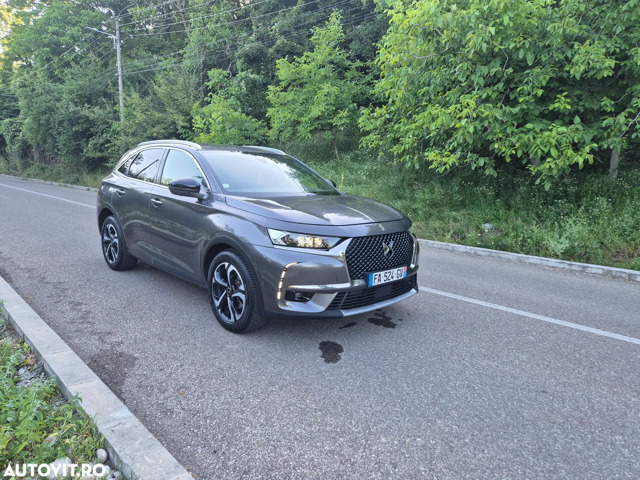 Citroën DS7 Crossback BlueHDI 180 Aut. PERFORMANCE LINE - 29